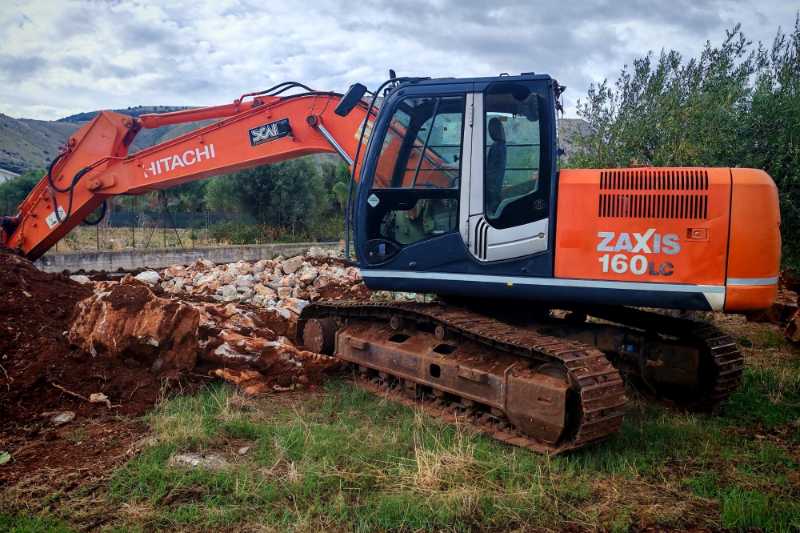OmecoHub - Immagine HITACHI ZX160LCN-3